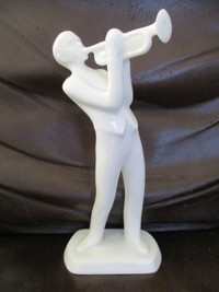 Royal Doulton trumpet player limited edition