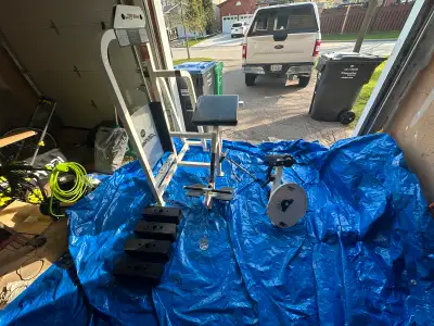 BACK EXTENSION MACHINE - Nothing Missing, View more