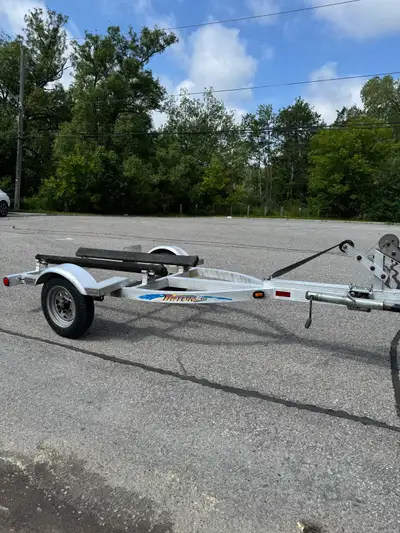 PWC Seadoo / Jetski Aluminum Triton Elite trailer Amazing condition Was used for a Waverunner 1800 S...