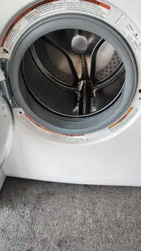 FRONT LOAD WASHER AND DRYER SET  - APARTMENT SIZE 