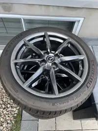 Mazda mx5 mags avec pneu neuf