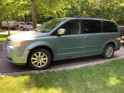 Rare. Sto n go 7 passenger. Owned by 1 family. Engine transmission working great. Needs brakes and t...
