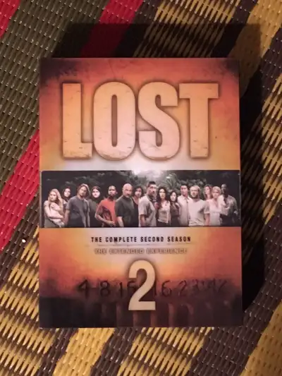 Lost Season 2 DVD set , View more