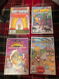 Simpsons comics 