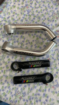 Vintage ritchey bar ends
