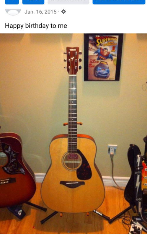 Please Help Me Find My son's Property in Guitars in Markham / York Region