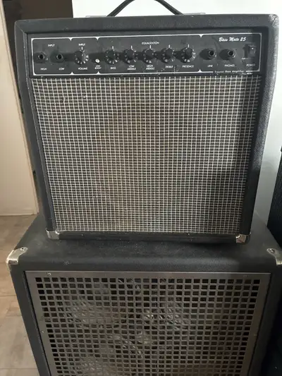 bass man 25 practice amp , View more
