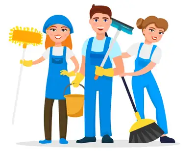 Looking for experienced cleaners. , View more