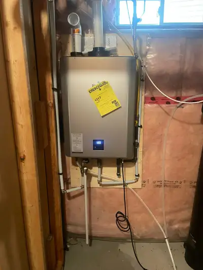 New tankless water heater from $29.99 per month! Lowest monthly payment in the industry ! High quali...