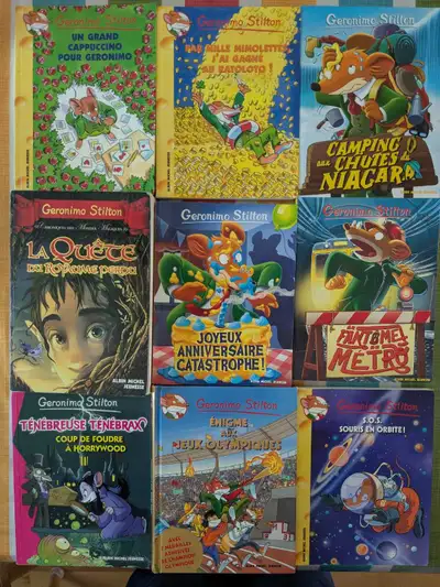 Geronimo & Téa Stilton Collection (23 livres), View more