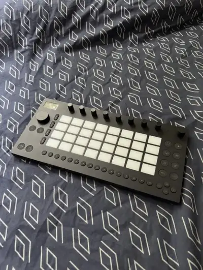 Ableton Move | Live MIDI Controller Sampler, View more