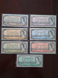 1954 Canada Banknotes Series - posted by LM Jan 1, 2024