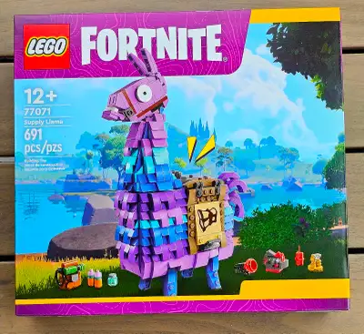 Lego Fortnite Supply Llama 77071, View more