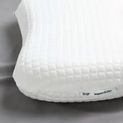 Two ergonomic pillows, View more