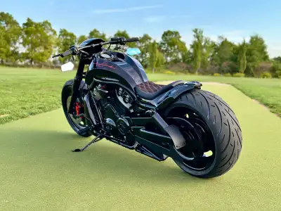 Hello Everyone up for grabs is my latest build of 2008 VRod Nightrod Special Equipped with ABS, with...