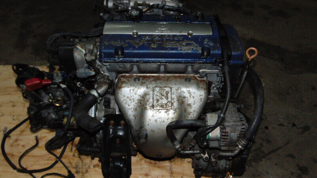 MOTEUR HONDA ACCORD SiR 2.0L DOHC VTEC F20B ENGINE MANUAL VERSIO dans Moteur, Pièces de Moteur  à Ouest de l’Île - Image 2