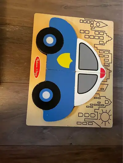 7 kids wooden puzzles, View more