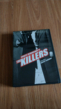 The Killers Criterion dvd