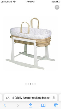 Jolly Jumper Rocking Basket/Bassinet Stand