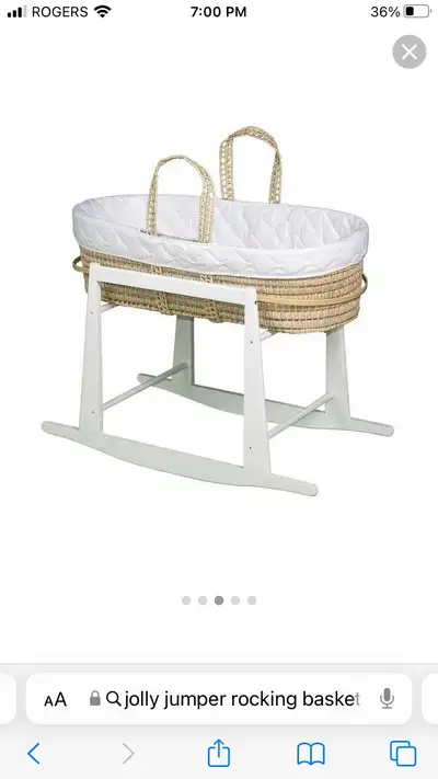 Jolly bassinet stand 2025