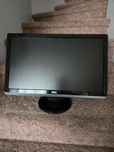 Dell 22" monitor. Stand tilts forward and backwards. Excellent condition. Comes with HDMI cable and...