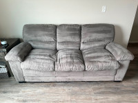 Grey 3 seats sofa/couch