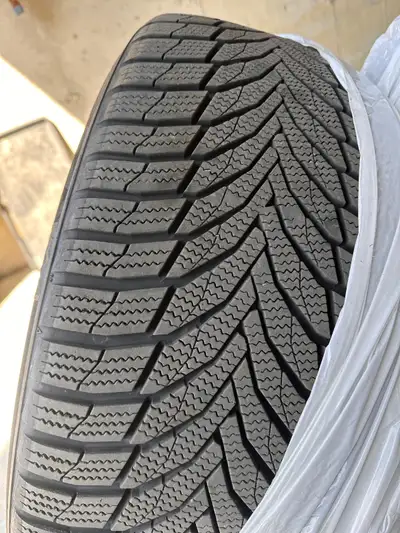 Best Snow Tires I ever used. Smooth Grip. Used for 1.5 winter season (unused in summer) on my Merced...