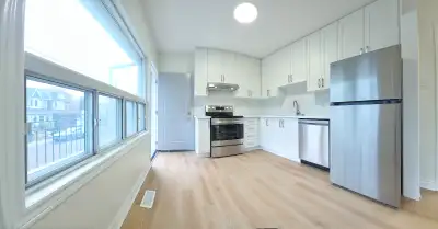 Welcome home to this bright, modern, and completely newly renovated 1-bedroom, 1-bathroom apartment...