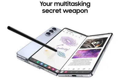 Galaxy Z Fold 6 5G 256GB 120Hz 50MP+12MP+12MP Rear 9/10Mint 5G, View more