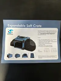 Expandable Soft Crate