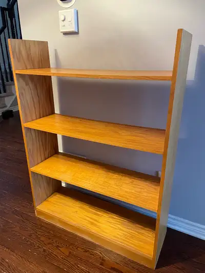 Solid Wood Bookshelf, View more