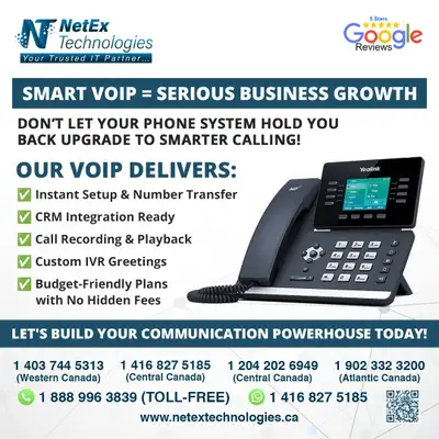 VOIP- Business Phone System, View more