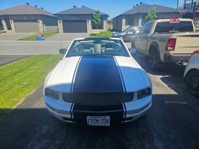 2005 Mustang Convertible, only 130k km in Cars & Trucks in Ottawa