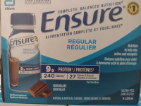 SELLING 16 CASES OF ENSURE