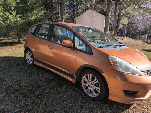 Honda fit 2009 — photo 3
