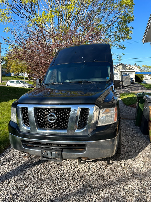 2012 Nissan high top NV 2500 HD V8 cargo van Cars & Trucks