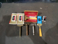 Vintage safety razor collection 