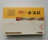 Brand New Un-used TCM Golden Moxa sticks 1.8cm diameter (54)