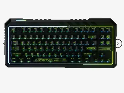MelGeek Cyber 01 Magnetic Switch Gaming Keyboard, View more