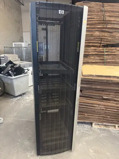 HP Server Rack, View more