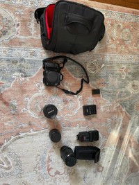 Canon Professional 5D Mark III package