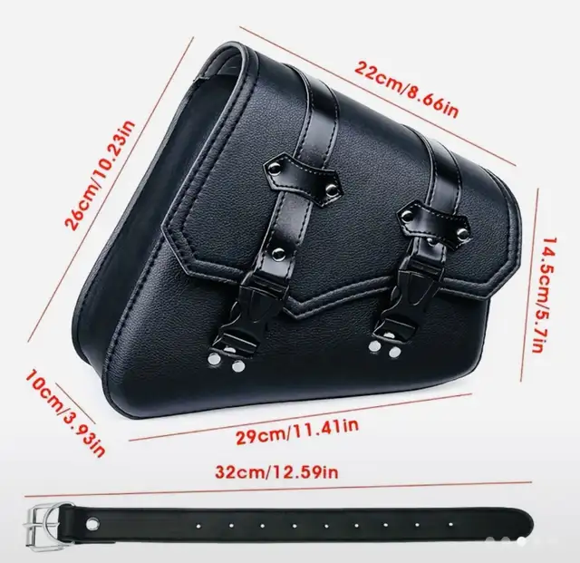 motorcycle side bag in Street, Cruisers & Choppers in Oakville / Halton Region - Image 4