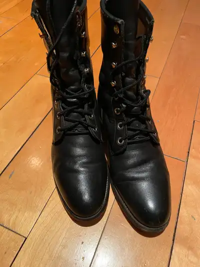 Bottes Justin authentiques L0506 en très bon état - (6.5) -7, View more