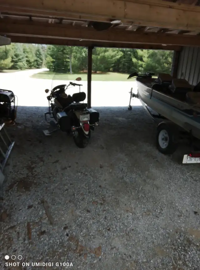 2008 YAMAHA  VSTAR  1100 SIVERADO  Ultimate $6500. in Street, Cruisers & Choppers in Kawartha Lakes - Image 4
