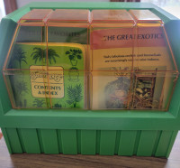 Vintage The Greenhouse Botanical Cards Set