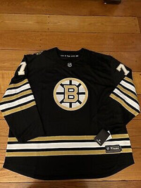 NEW Boston Bruins NHL Fanatics Anniversary Jersey 3XL
