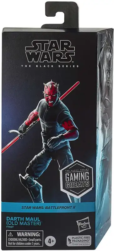 Star Wars Black Series Gaming Greats Darth Maul (Old Master), View more