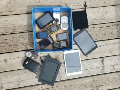 lot of tablets, View more