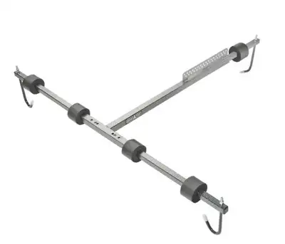 HOIST-A-TOP Jeep Wrangler HARDTOP REMOVAL SYSTEM. Good shape! Used on 2-door Jeep Wrangler 2006.