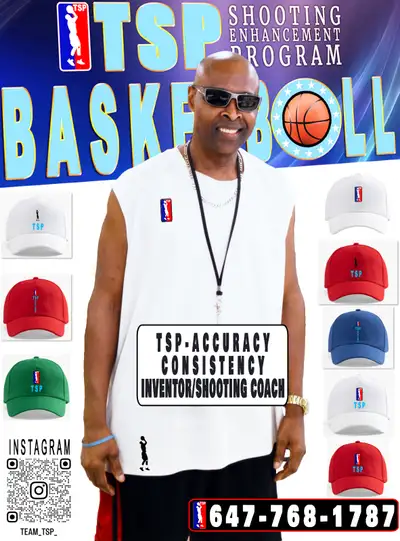 TSP is a Basketball Shooting Enhancement Program & Unit for players from 10 yrs and up, Men & Women...